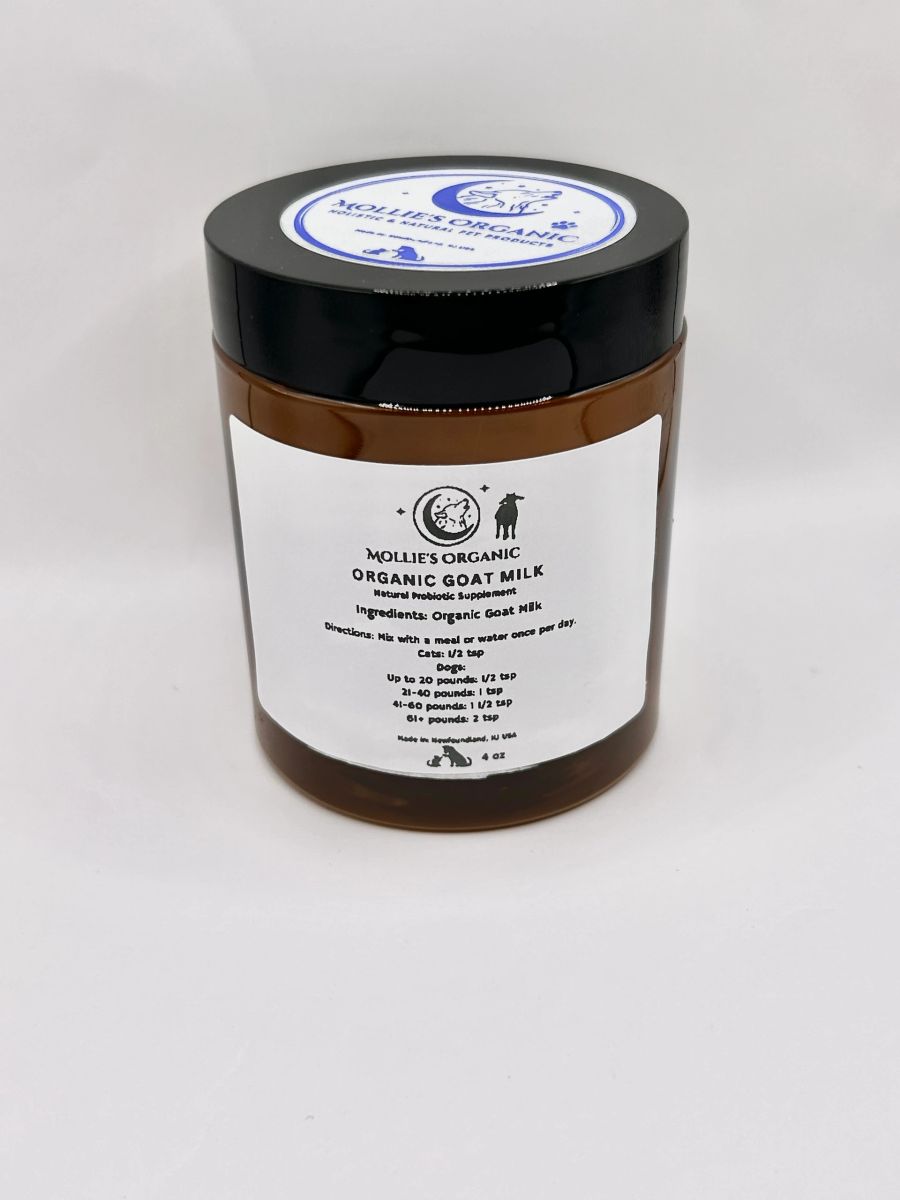 Organic Goat Milk Powder For Dogs And Cats Natural Probiotic Organic goat milk powder for dogs and cats natural probiotic